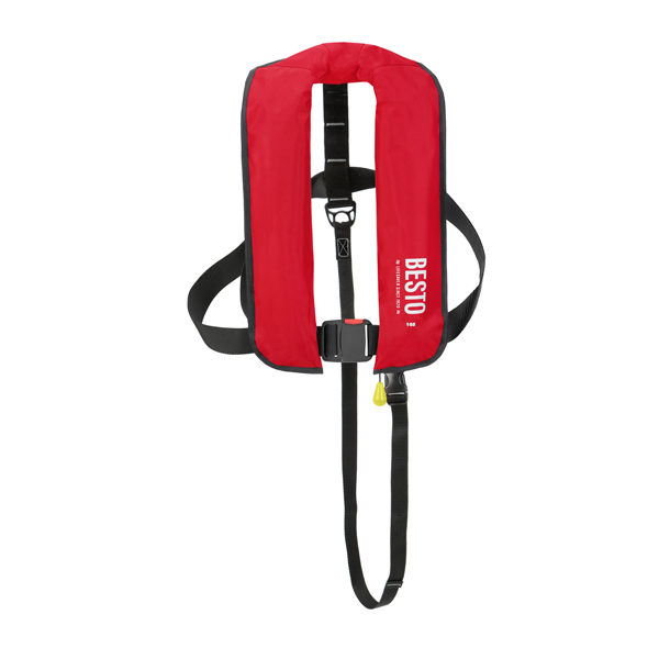 Besto 165N Harness, Red, Manual