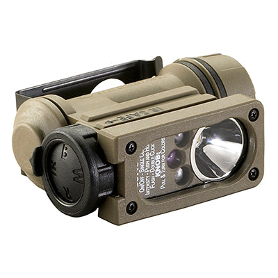 Sidewinder Compact II MIL -White, Red, Blue, IR (14516)