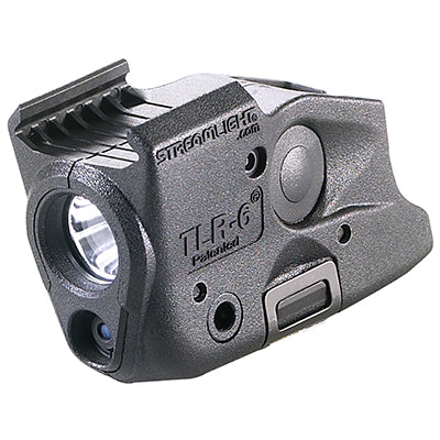 Streamlight TLR-6 (GLOCK® 42/43) white LED/red laser (69270)