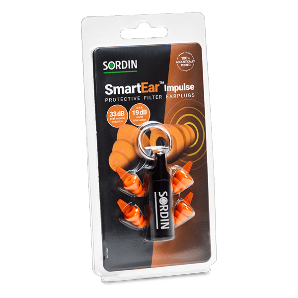 Sordin SmartEar Impulse Orange (M/L) (27170-07-S)