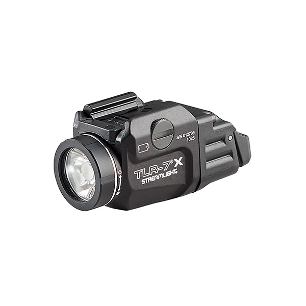 Streamlight TLR-7A ieroču gaisma ar aizmugures slēdža iespējām