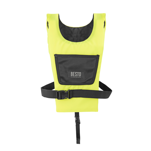 Besto Paddler 50N, dzeltens, bērnu