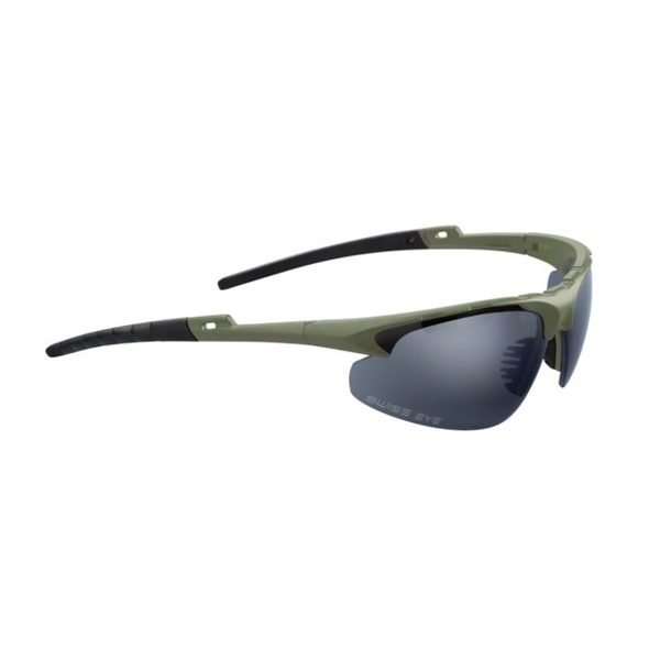 Apache Tactical brilles (ietvars un gumijas zaļas)