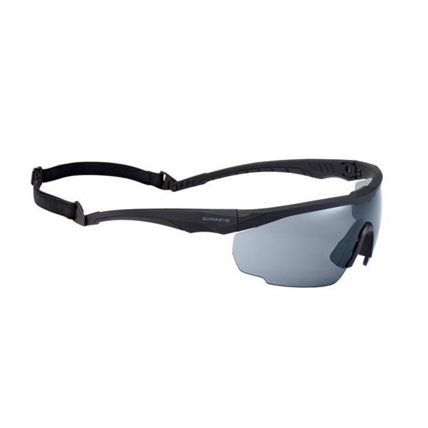Blackhawk Tactical brilles (Melns gumijas ietvars)