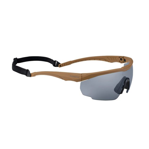 Blackhawk Tactical brilles (Brūns gumijas ietvars)