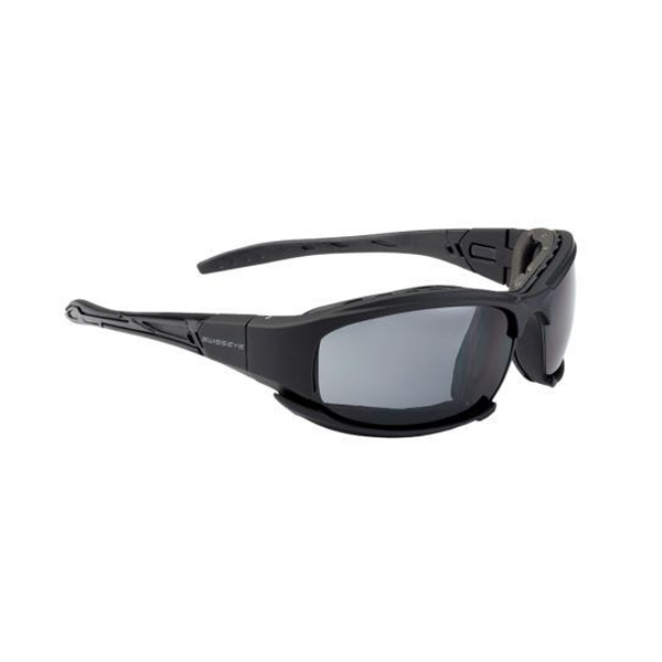 Guardian Tactical brilles (melns gumijas ietvars, lēca tonēta, dzeltena, caurpīdīga)
