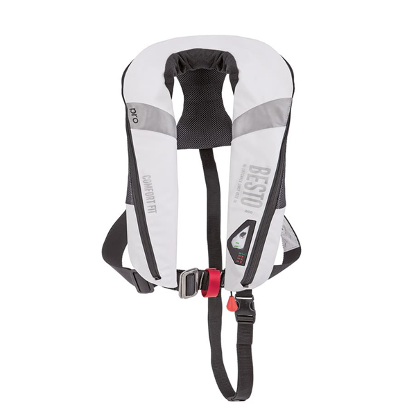 Besto Comfortfit PRO 300N Auto/Harness 300N, Balts/Melns