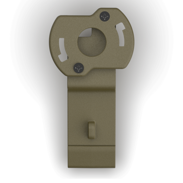 Above Rail Mount, Olive Drab