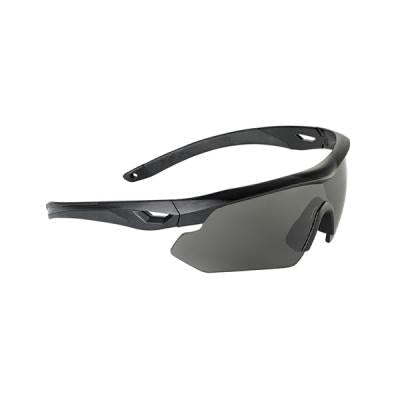 Nighthawk Tactical brilles (melns gumijas rāmis)