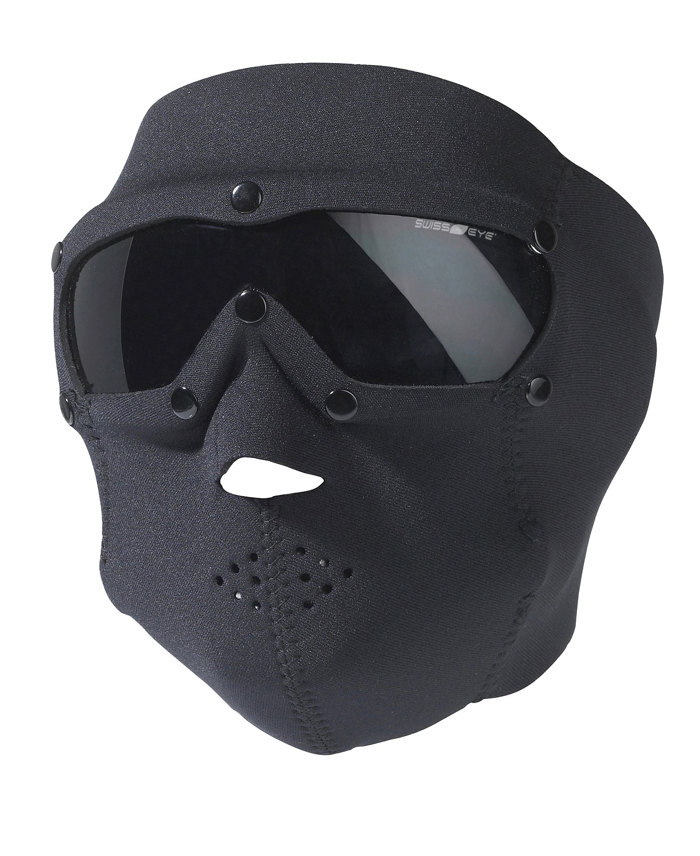 SWAT Basic maska (melna, objektīvs dūmots)